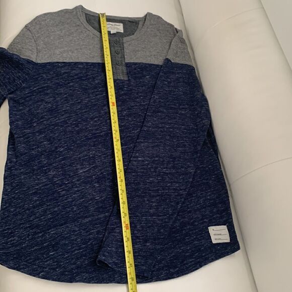 Lucky Brand Softest Knitwear Long Sleeve Men’s T-Short Size L - Picture 6 of 11